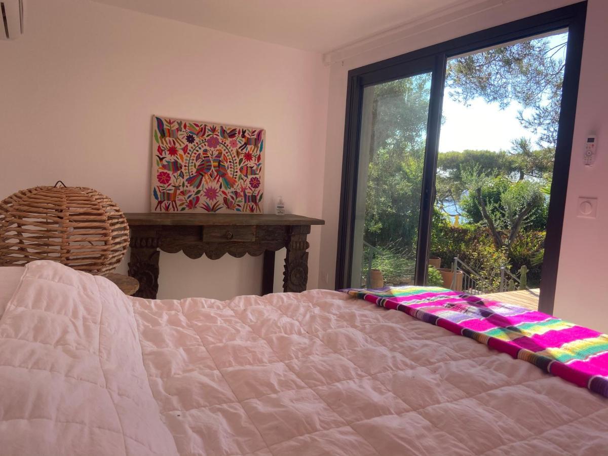 Cabanon La Calanque Du Peninsula Ξενοδοχείο Le Pradet Εξωτερικό φωτογραφία