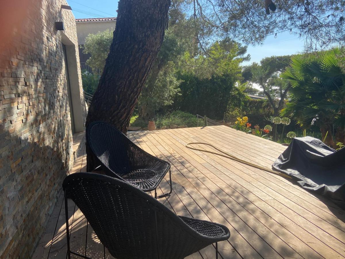 Cabanon La Calanque Du Peninsula Ξενοδοχείο Le Pradet Εξωτερικό φωτογραφία