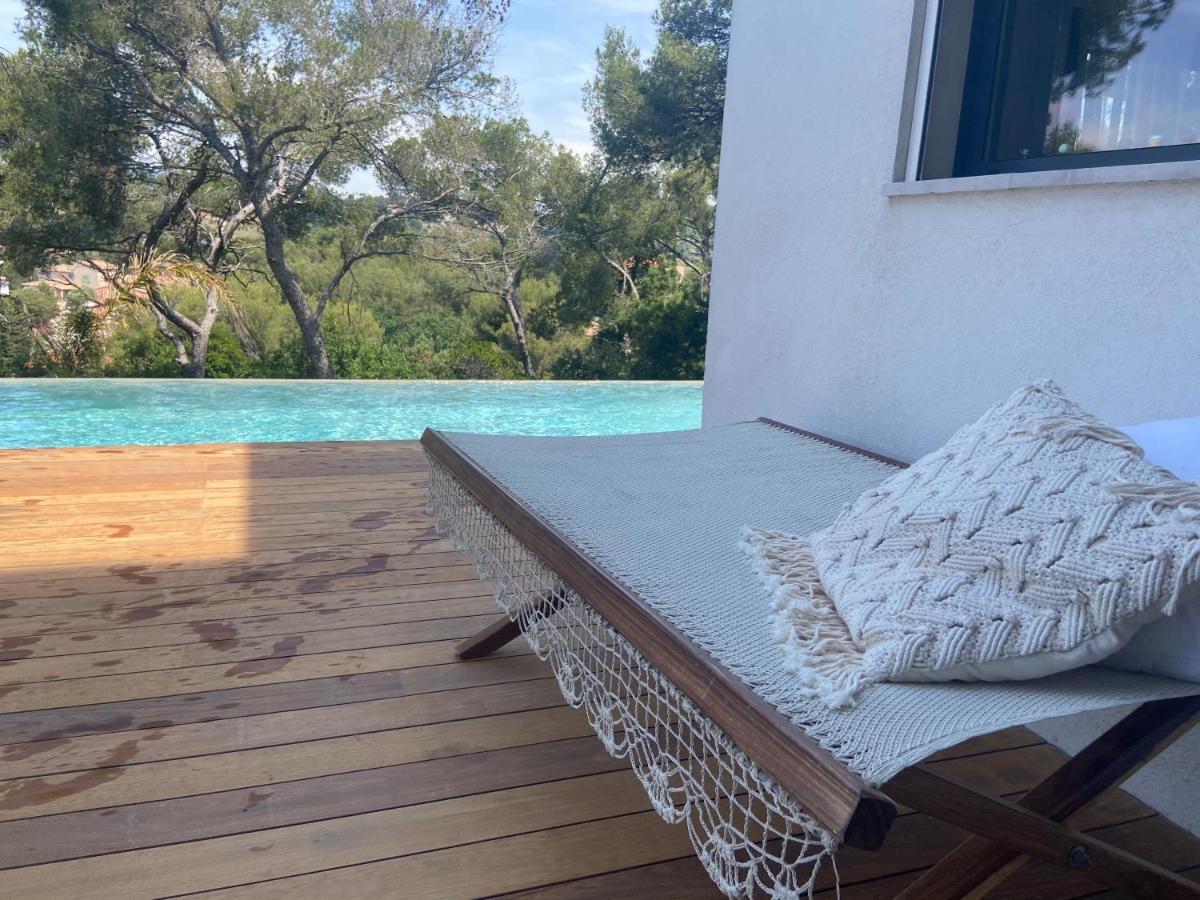 Cabanon La Calanque Du Peninsula Ξενοδοχείο Le Pradet Εξωτερικό φωτογραφία