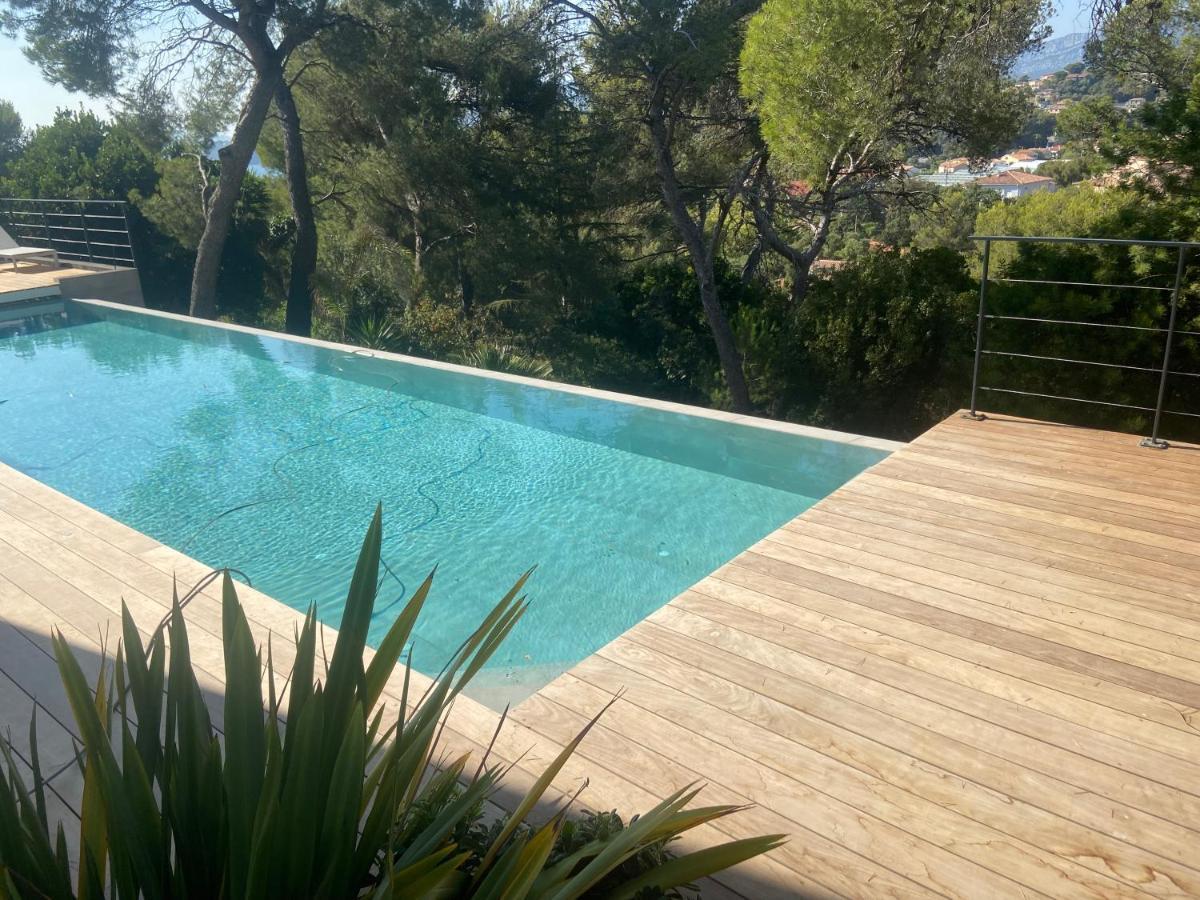 Cabanon La Calanque Du Peninsula Ξενοδοχείο Le Pradet Εξωτερικό φωτογραφία