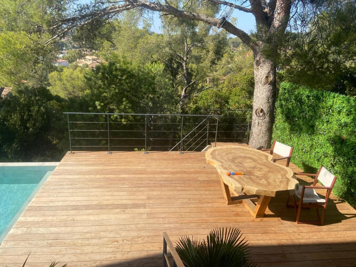 Cabanon La Calanque Du Peninsula Ξενοδοχείο Le Pradet Εξωτερικό φωτογραφία